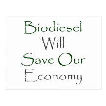 El biodiesel ahorrará nuestra economía tarjeta postal
