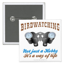 El Birdwatching Pins