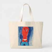 El blanco informa el bolso de los tejanos bolsas lienzo