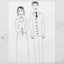 El boda clásico tarjeta publicitaria
