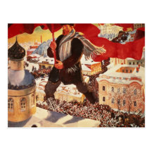 El Bolchevique, 1920 Tarjetas Postales