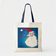 El bolso de Santa alegre Bolsas