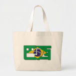 El Brasil - en la bolsa de asas china