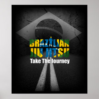 El brasilen@o Jiu Jitsu- toma el poster del viaje