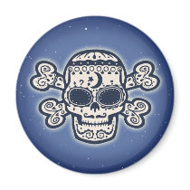 El Brujo Refrigerator Magnet