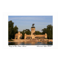 El Buen Retiro, Madrid posters by moonrisings El Buen Retiro, Madrid posters