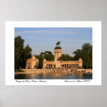 El Buen Retiro, Madrid Print