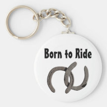 El caballo gris calza nacido montar llavero personalizado