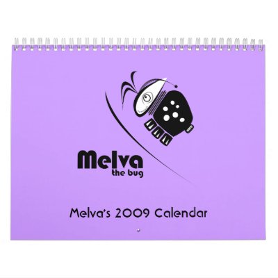 El calendario de Melva 2009 El calendario de Melva 2009