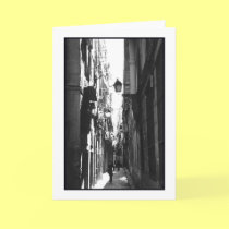 El Callejon Greeting Card cards