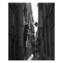 El Callejon Photo Print (Barcelona, Spain)