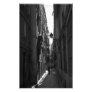 El Callejon Photo Print (Barcelona, Spain)