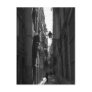 El Callejon Postcard (Barcelona, Spain)