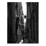 El Callejon Postcard (Barcelona, Spain) postcards