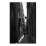 El Callejon Poster Print (Barcelona, Spain)