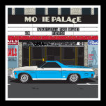 El Camino, 19"x19" posters