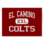 El Camino - Colts - High - South San Francisco cards