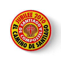 El Camino de Santiago 2010 buttons