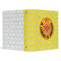 El Camino de Santiago 2011 Vinyl Binder