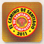 El Camino de Santiago 2011 Drink Coasters