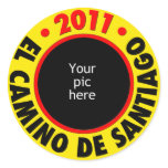 El Camino de Santiago 2011 Sticker