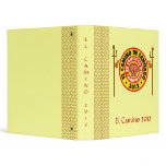 El Camino de Santiago 2012 3 Ring Binder