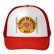 EL Camino de Santiago 2012 Gorro
