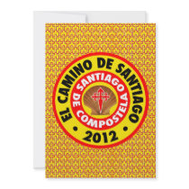 El Camino de Santiago 2012 Invite