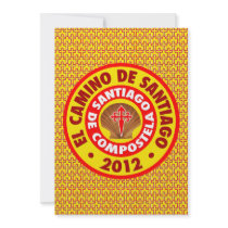 El Camino de Santiago 2012 Invite