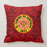 El Camino De Santiago 2012 Pillow