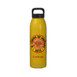 El Camino De Santiago 2012 Reusable Water Bottle