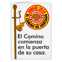 El Camino de Santiago de Compostela cards