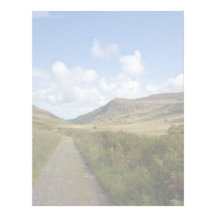 El camino viejo de Kenmare Plantillas De Membrete