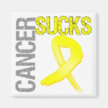 El cáncer chupa - al cáncer de vejiga imán de frigorifico