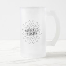 El cáncer de pulmón chupa taza