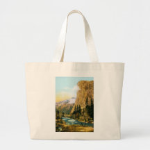 El Capitan 1906 Canvas Bags