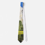 El Capitan And Merced River In Yosemite Custom Ties