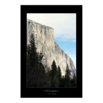 El Capitan (Color) posters