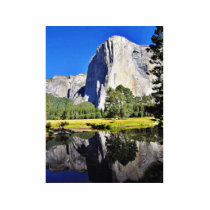 El Capitan In Yosemite photo sculptures