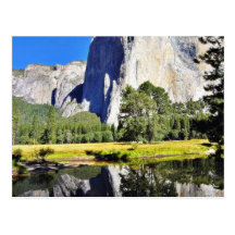 El Capitan In Yosemite Postcard