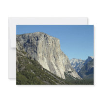 El Capitan invitations