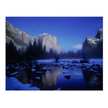 El Capitan Mountain, Yosemite National Park, Postcards