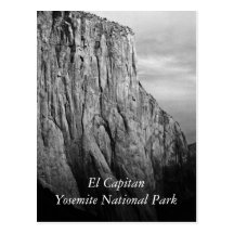 El Capitan Post Cards