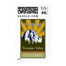 el Capitan Postage Stamp