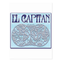 "El Capitan" Postcard