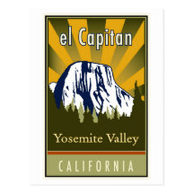 el Capitan Postcard