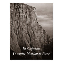 El Capitan Postcard