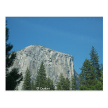 El Capitan Postcard