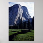 EL Capitan, valle de Yosemite Posters