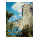 El Capitan Vintage Postcard